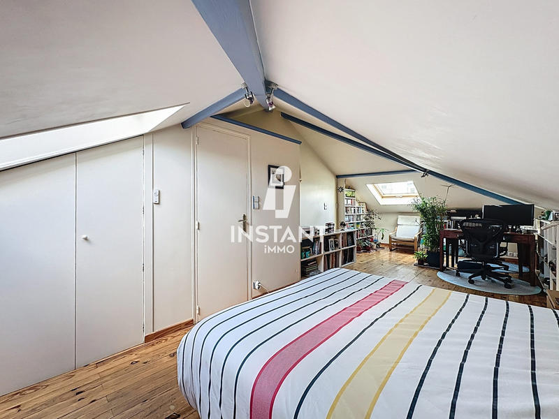 Maison ancienne - 90 m² - 4 pièces