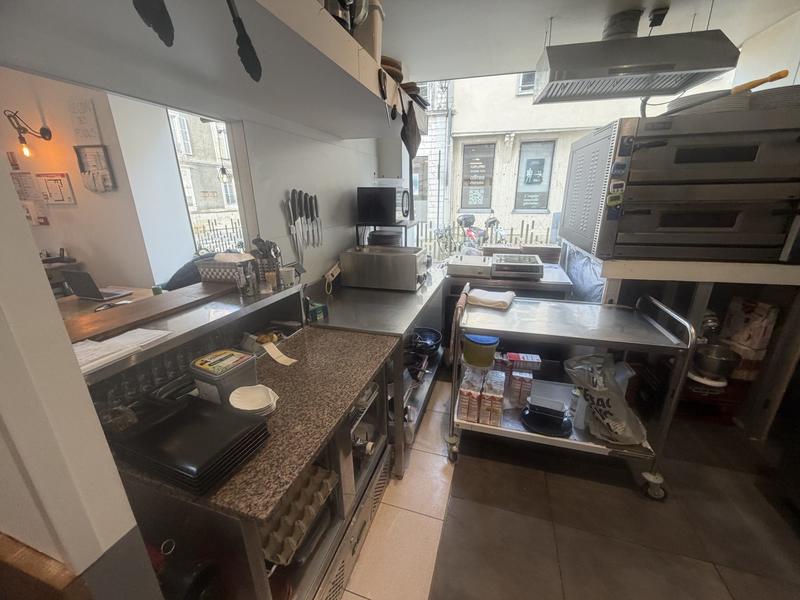 Fonds de commerce - Local commercial - 75 m²