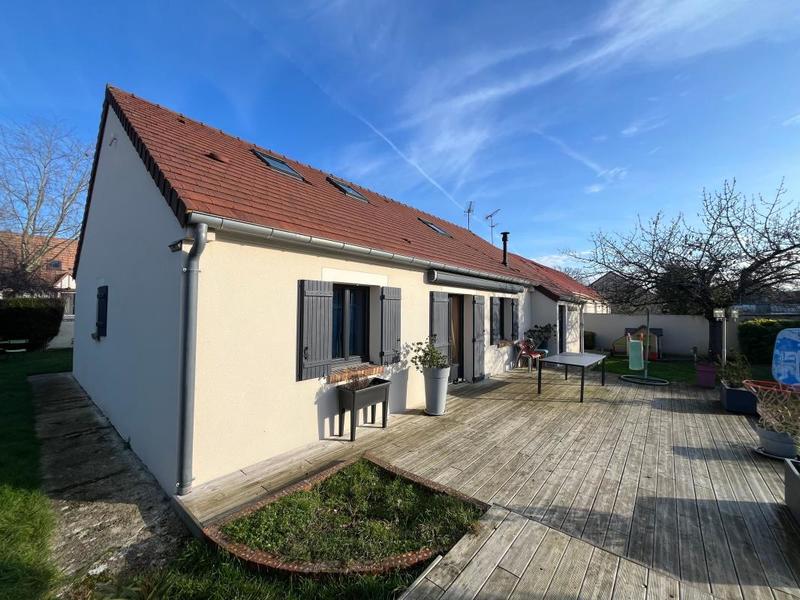 Maison - 116 m² - 5 pièces