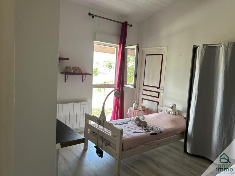 Maison de bois - 155 m² - 5 pièces