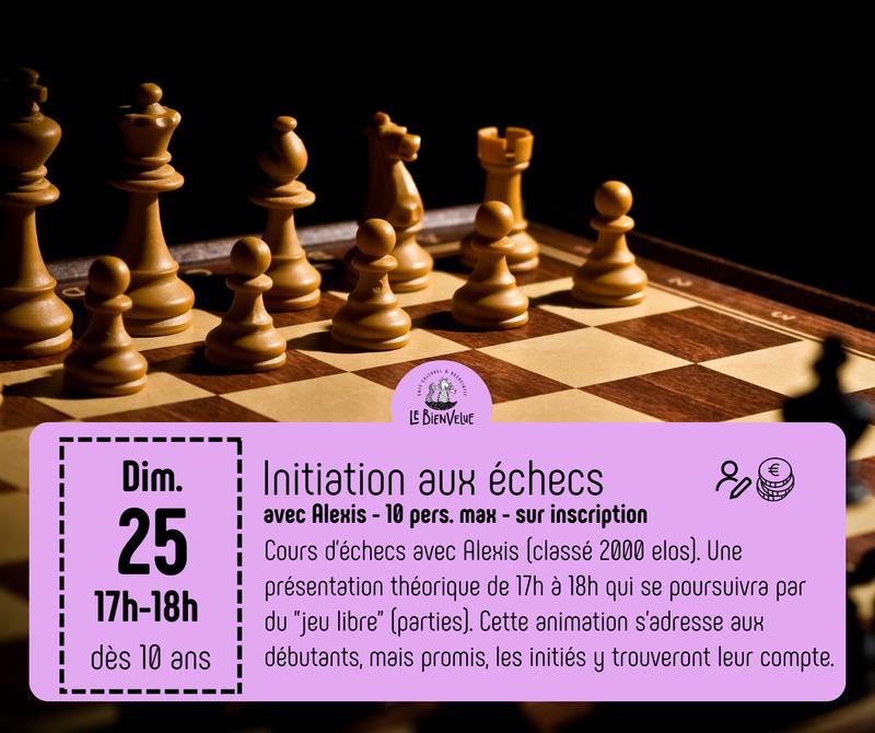 Initiation aux échecs