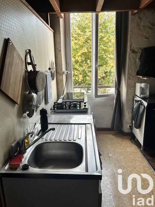 Appartement - 25 m² - 1 pièce