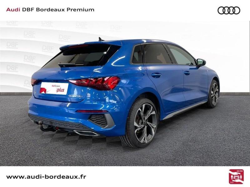 Audi A3 sportback 40 TFSIe 204 s tronic 6 s line