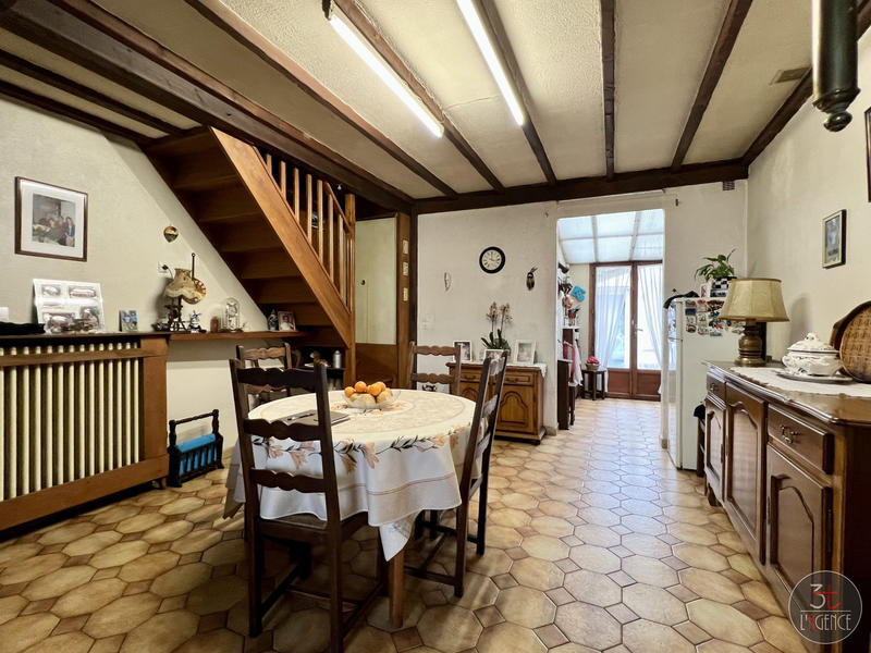 Maison ancienne - 94 m² - 5 pièces
