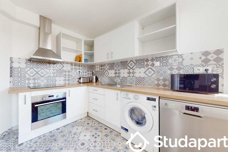 Chambre - 11 m² - 1 pièce