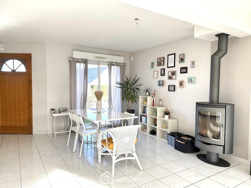 Maison - 124 m² - 6 pièces