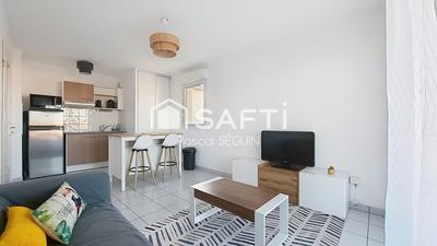 Appartement - 39 m² - 2 pièces