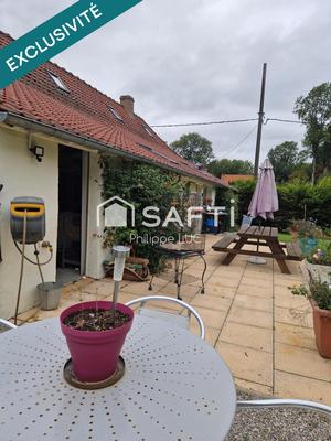 Maison - 116 m² - 7 pièces