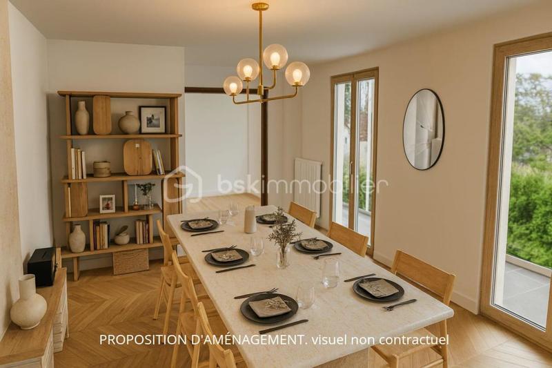 Maison d'architecte - 180 m² - 7 pièces