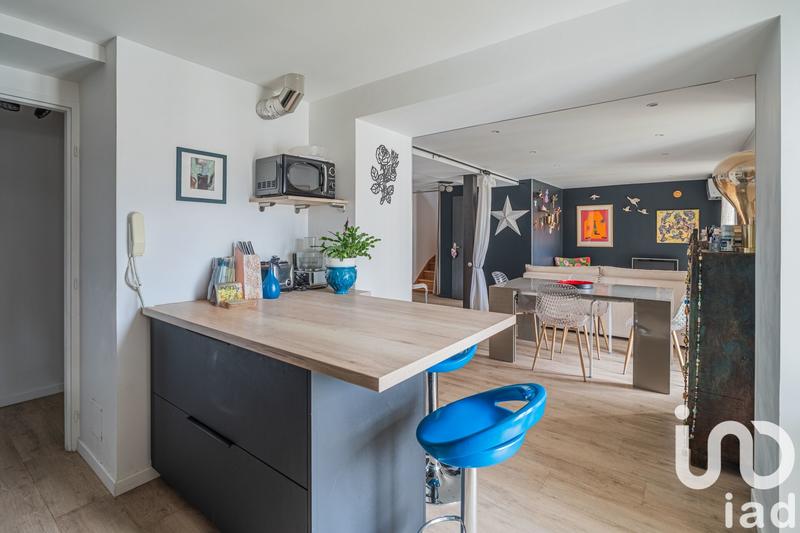 Duplex - 74 m² - 3 pièces