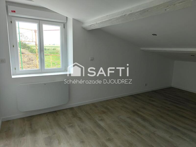 Maison - 60 m² - 3 pièces