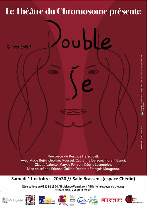 Pièce de théâtre : Double je