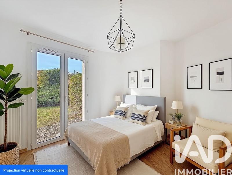 Appartement - 62 m² - 3 pièces