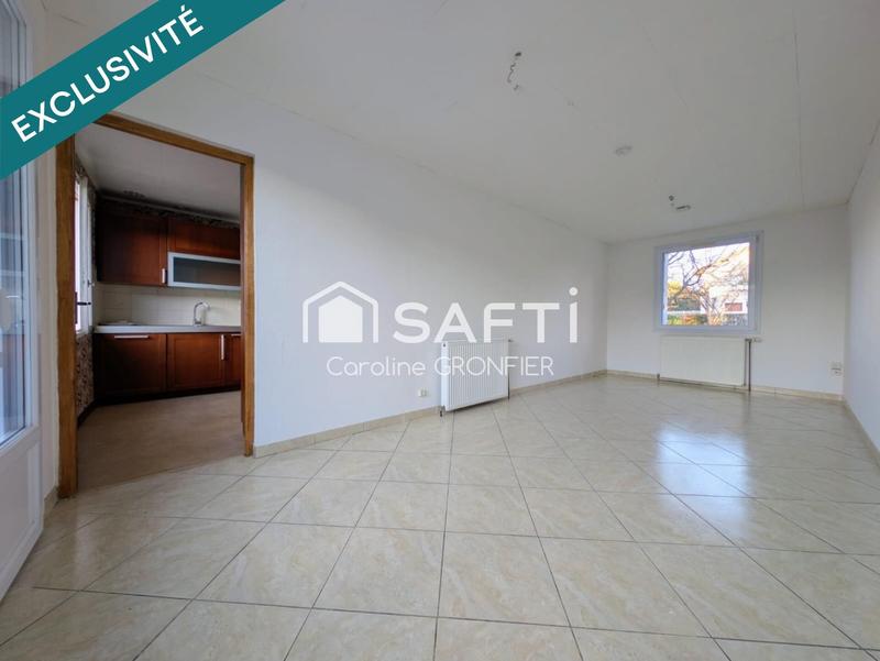 Maison - 69 m² - 3 pièces