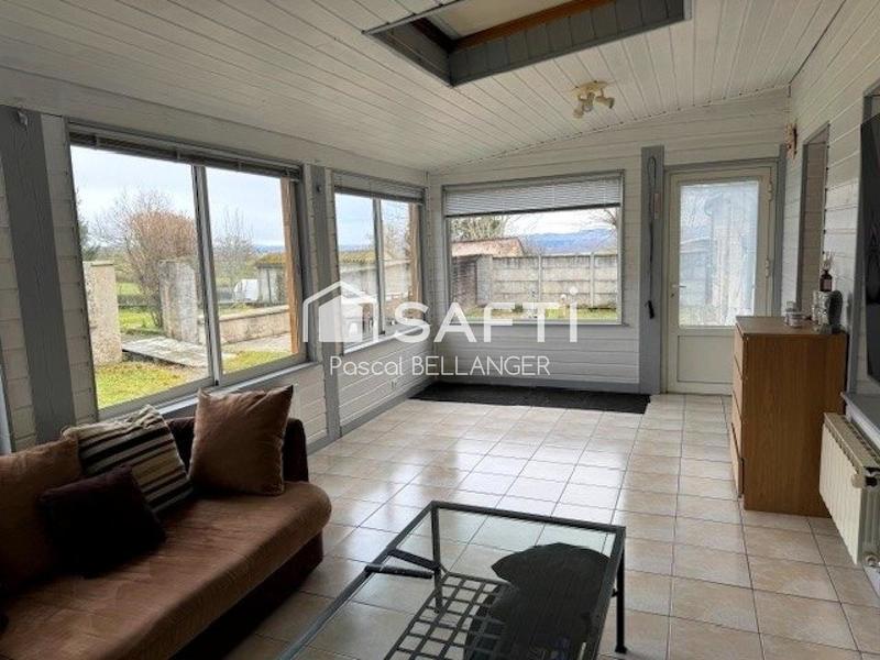 Maison - 132 m² - 6 pièces