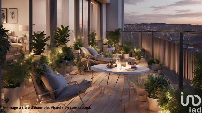 Appartement - 110 m² - 4 pièces