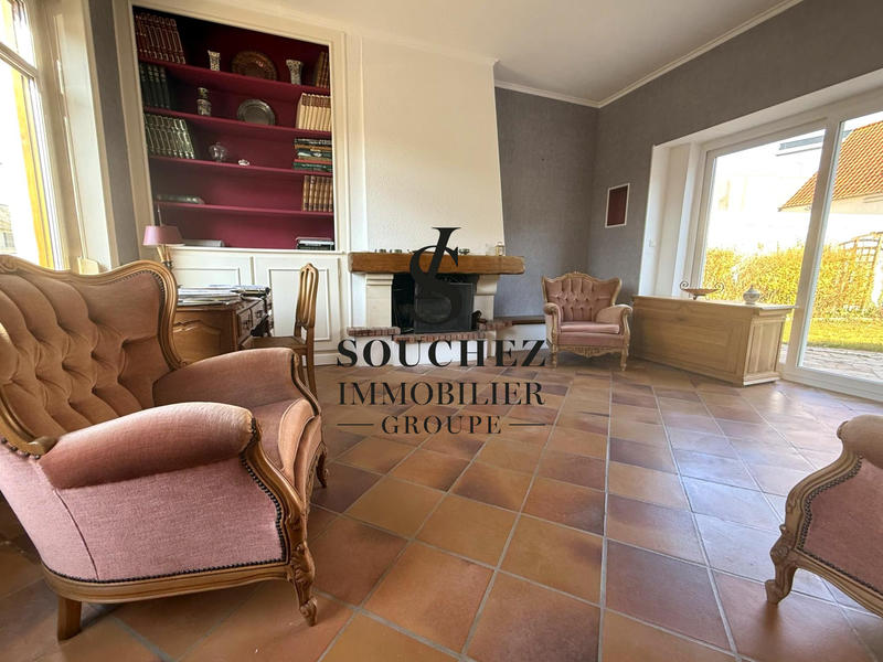 Maison ancienne - 200 m² - 6 pièces