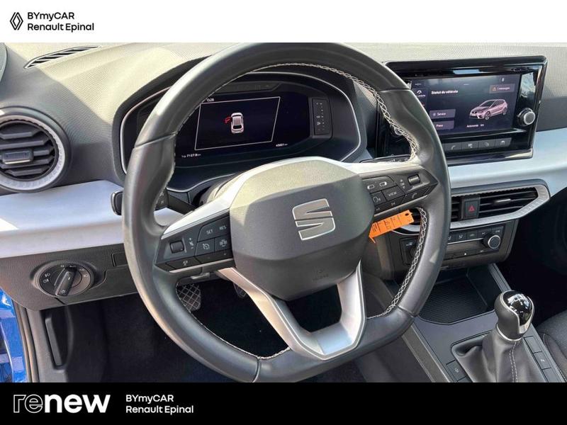 Seat Ibiza 1.0 Tsi 110 ch s/S Bvm6 Copa