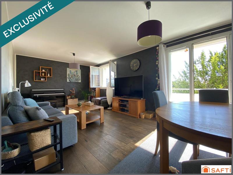 Appartement - 87 m² - 4 pièces