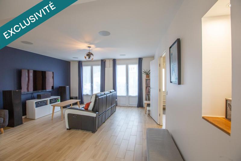 Maison - 135 m² - 5 pièces