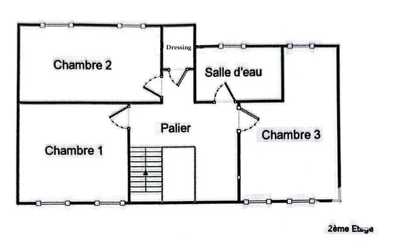 Maison de ville - 137 m² - 5 pièces
