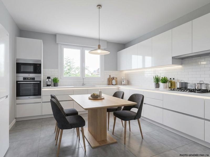 Maison - 110 m² - 5 pièces