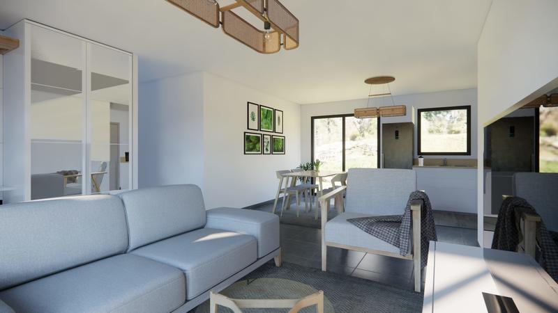 Maison - 78 m² - 5 pièces