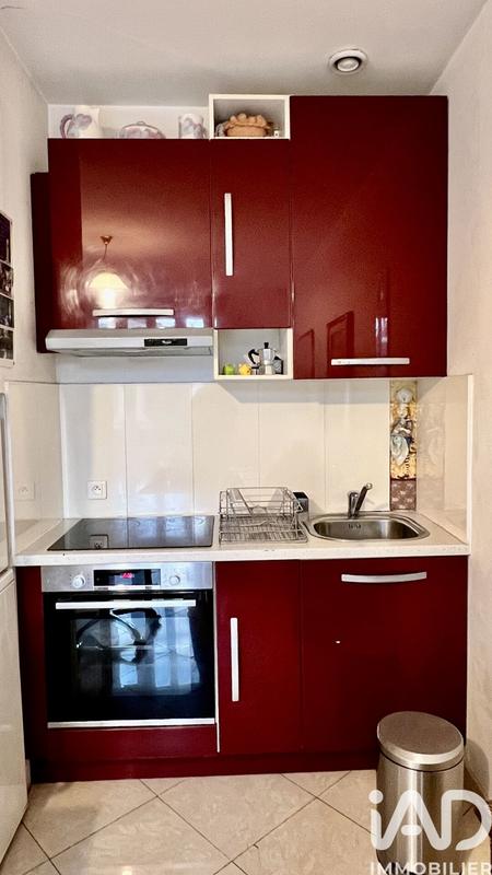 Appartement - 25 m² - 1 pièce