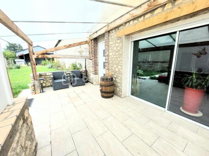 Fermette - 98 m² - 5 pièces