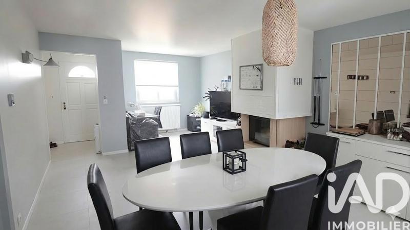 Maison - 120 m² - 6 pièces