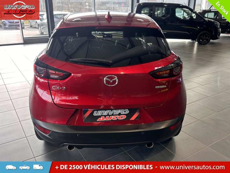 Mazda Cx-3 2021 2.0l Skyactiv-G 121 Selection