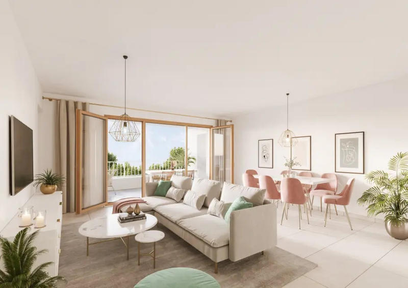 Appartement - 74 à 101 m² - 3 à 5 pièces