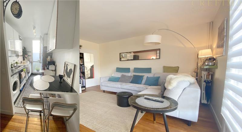 Appartement - 53 m² - 3 pièces