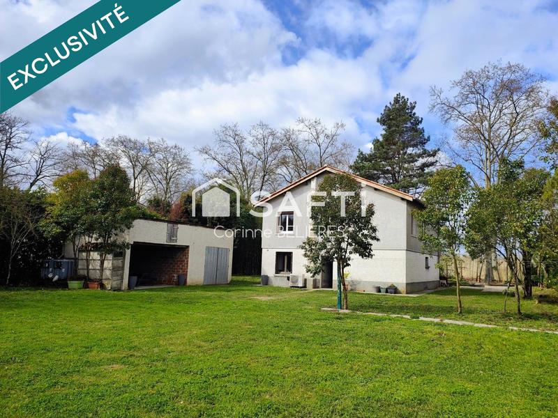 Maison - 90 m² - 4 pièces