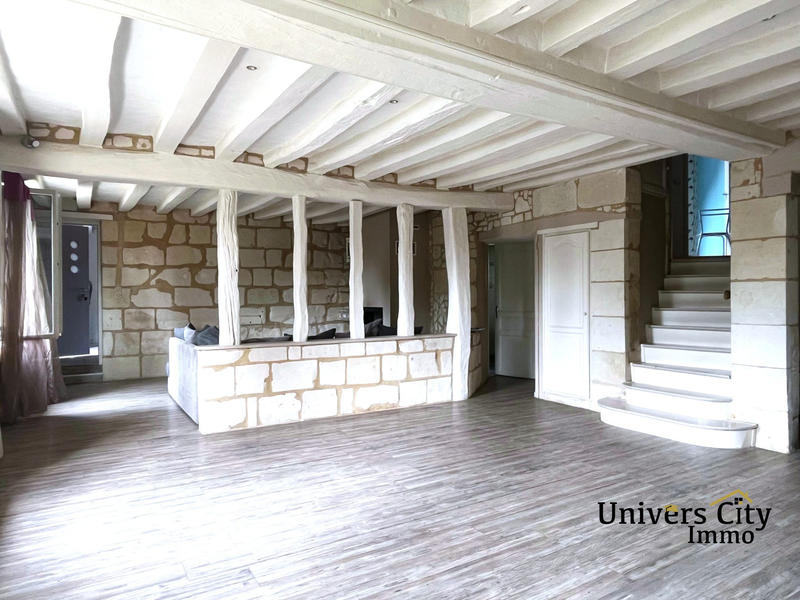 Maison ancienne - 156 m² - 5 pièces