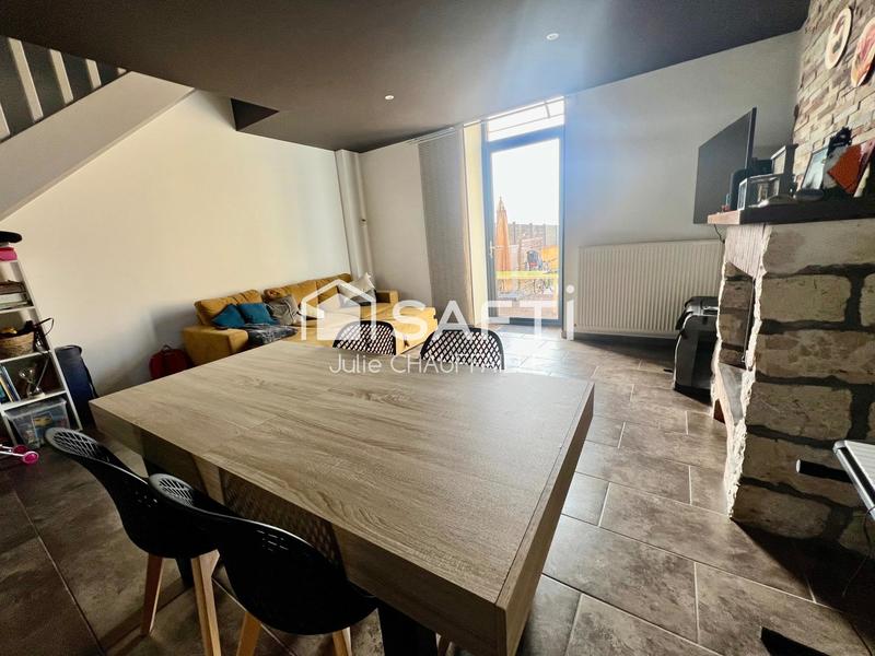 Maison - 112 m² - 4 pièces