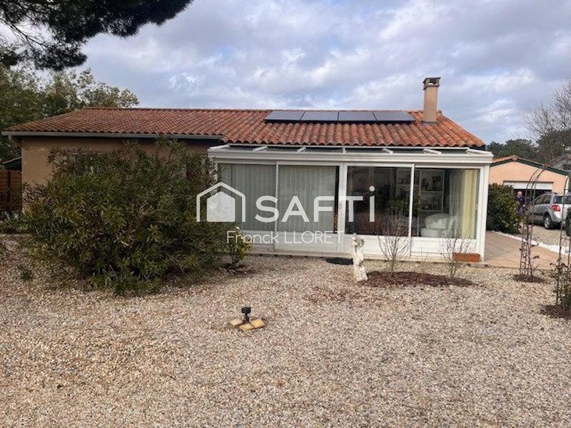 Maison - 105 m² - 5 pièces