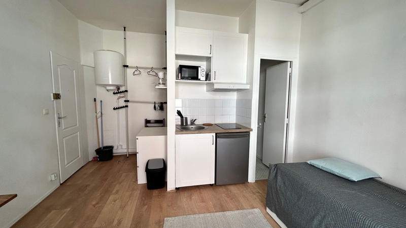 Appartement - 16 m² - 1 pièce