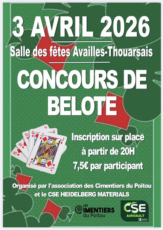 Concours de belote