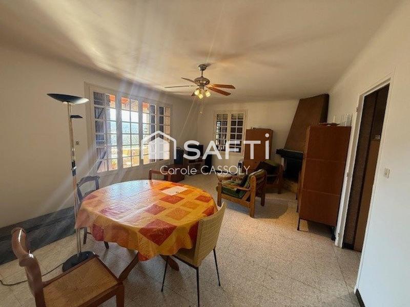 Maison - 115 m² - 6 pièces