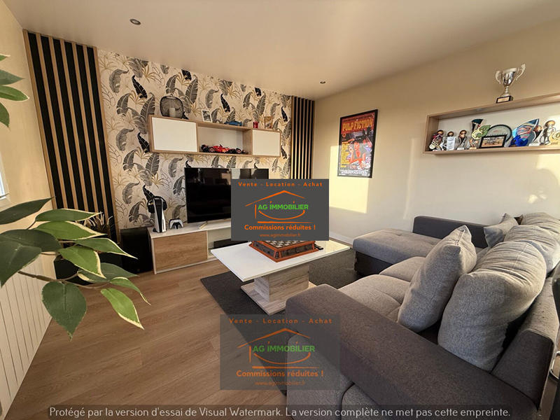 Appartement - 62 m² - 3 pièces