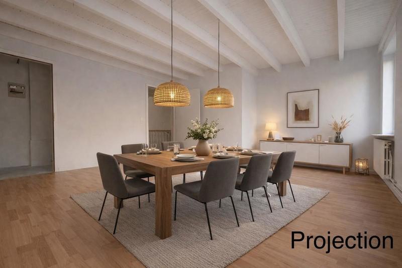 Maison - 145 m² - 4 pièces