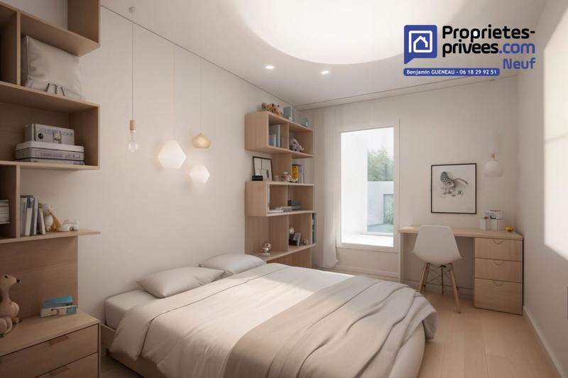 Appartement - 62 m² - 3 pièces