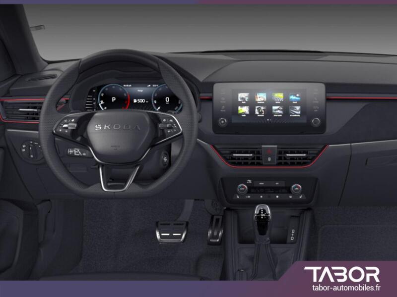 Skoda Kamiq 150 Dsg Dynamic Pano Acc SideA Cam