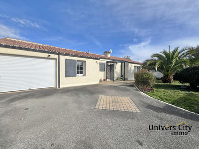 Maison - 132 m² - 5 pièces