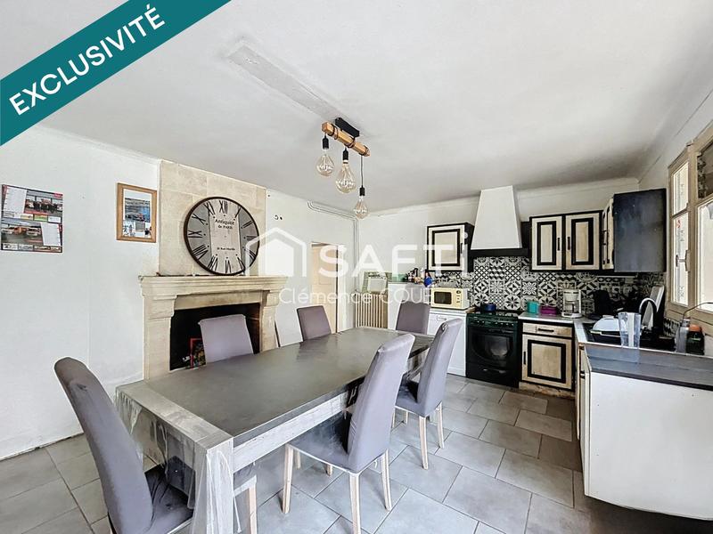 Maison - 159 m² - 7 pièces