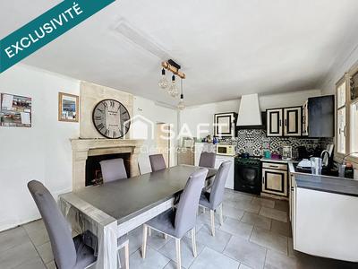 Maison - 159 m² - 7 pièces