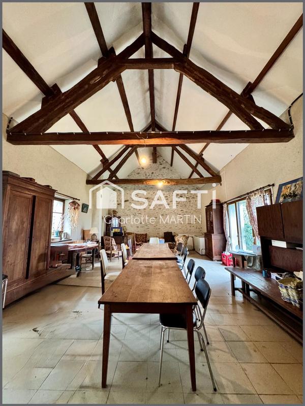 Maison - 237 m² - 12 pièces