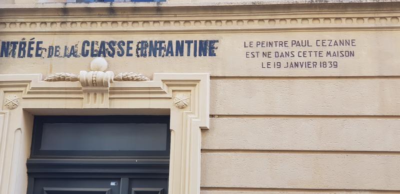 Cezanne à Aix : sur les pas du Maître Provençal
