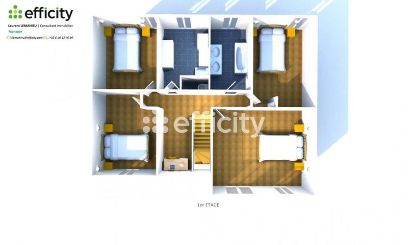 Maison - 157 m² - 7 pièces